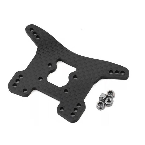 HackFab Team Associated Reflex 14B/14T Carbon Fiber Front Shock Tower [HFB02200] - Picture 1 of 5